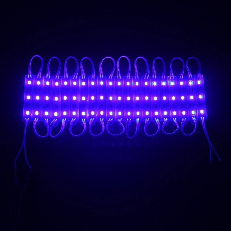 Superljus smd 5630 5730 led-modul  dc 12v 20 st 3 led vattentät dekorativt ljusskylt reklambakgrund bokstavsbelysning