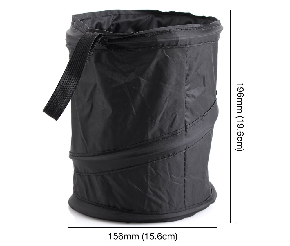 Car Trash Can Bag Leak Proof Garbage Pocket FOR Toyota 4Runner Sienna Sequoia Prius GR Camry i-TRIL COASTER highlander Yaris