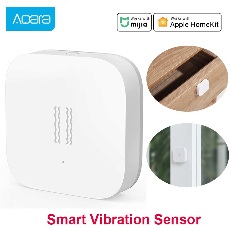 Global Versie Aqara Trillingen Sensor Shock Sensor Slaap Sensor Kostbaarheden Alarm Monitoring Trillingen Shock Werk Mi Thuis App