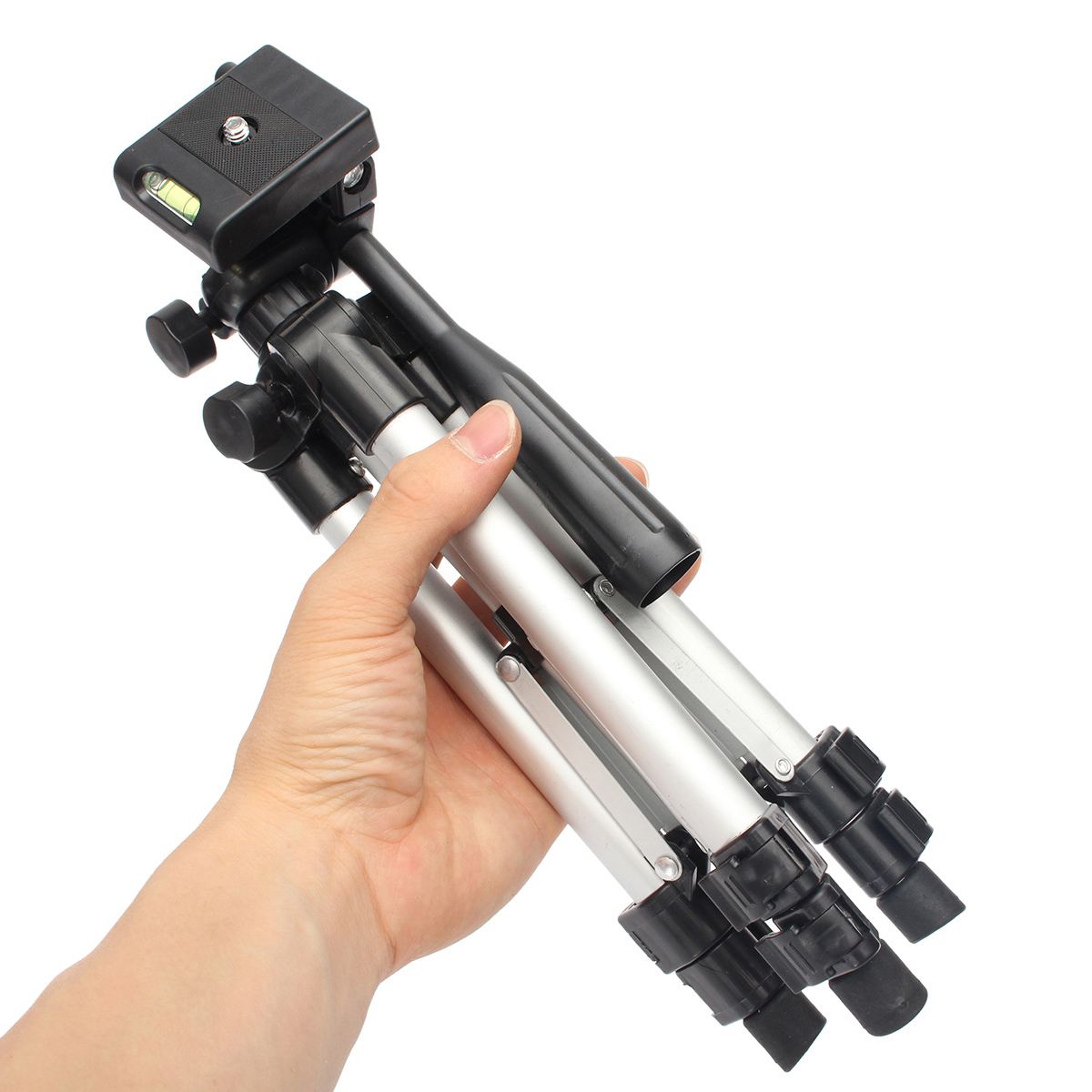 Support d'agrafe de support de téléphone de Tripode d'appareil-photo portatif de 290mm-650mm avec le Smartphone Mobile pour l'iphone XS X pour le trépied universel de Samsung