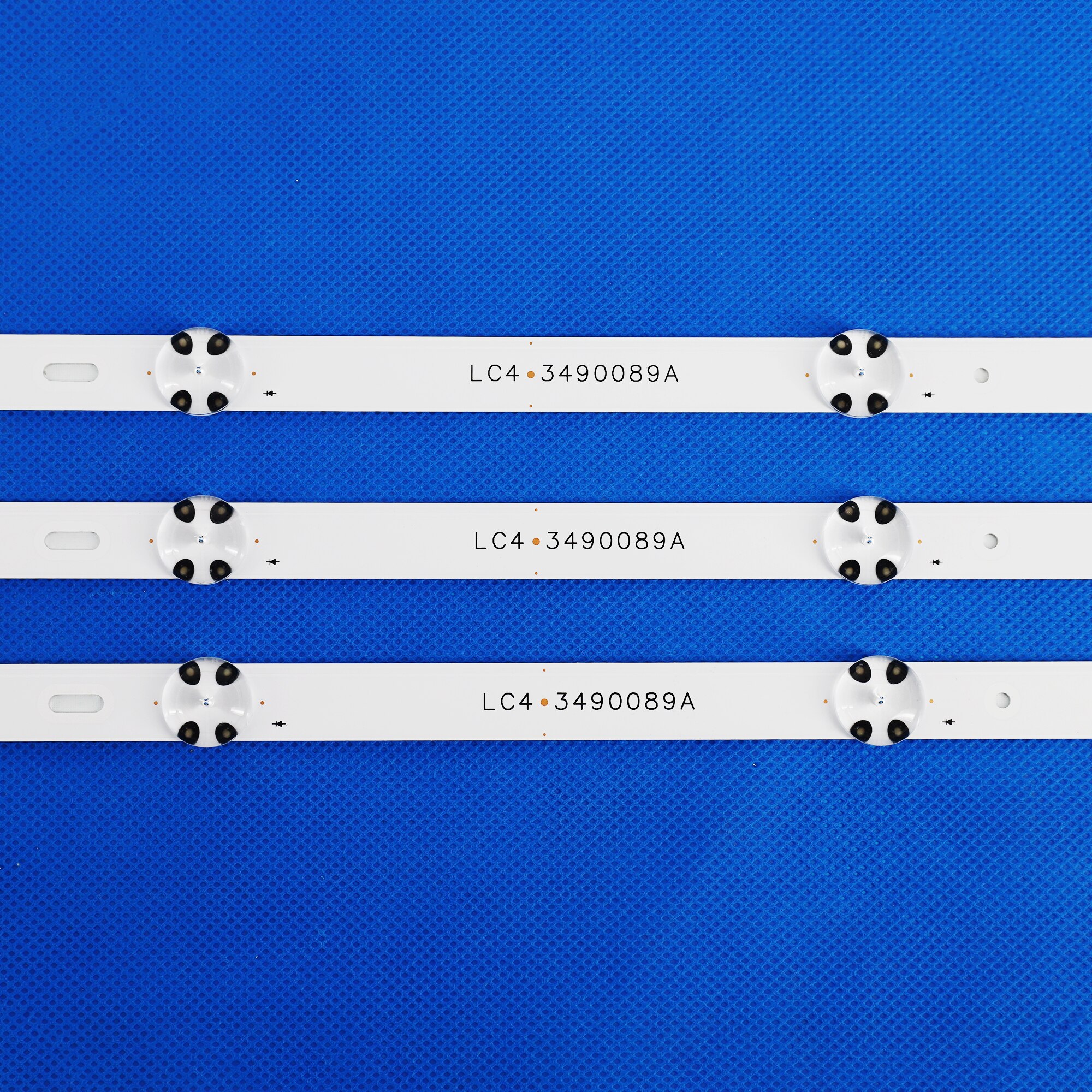 3 sztuk listwa oświetleniowa doprowadziło dla LG 43UK6300PLB 43UJ634V 43LJ61_FHD_L 43UJ651V 43UJ561V 43UJ701V 43UK6200 43UJ630V 43UJ635V 43LJ624V