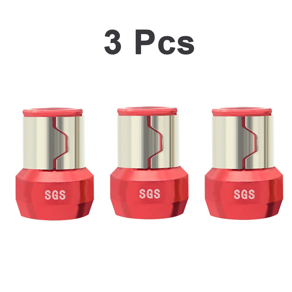 3 Stuks Sterke Magnetische Schroefringen met 6 Antislip
