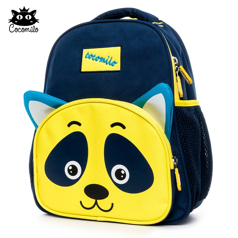 Cocomilo merk kleuterschool panda schooltassen rugzak kinderen schooltas mochilas escolares infantis kinderen schooltas voor jongens