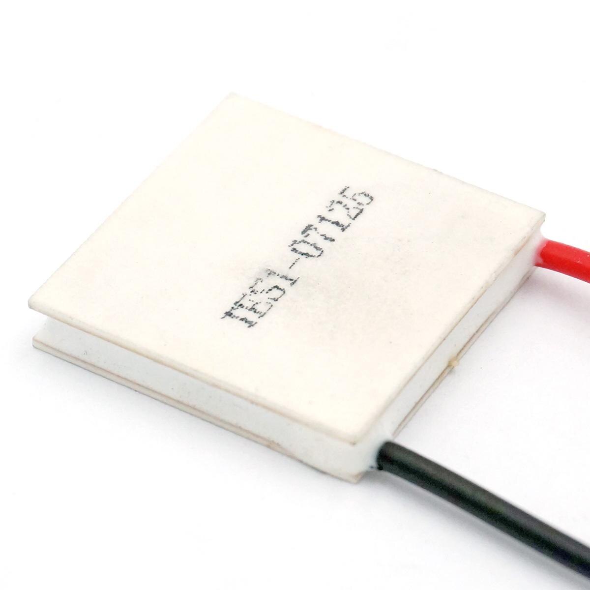 TES1-07125 Heatsink Thermoelectric Cooler Peltier Cooling Plate 23x23mm Refrigeration Module