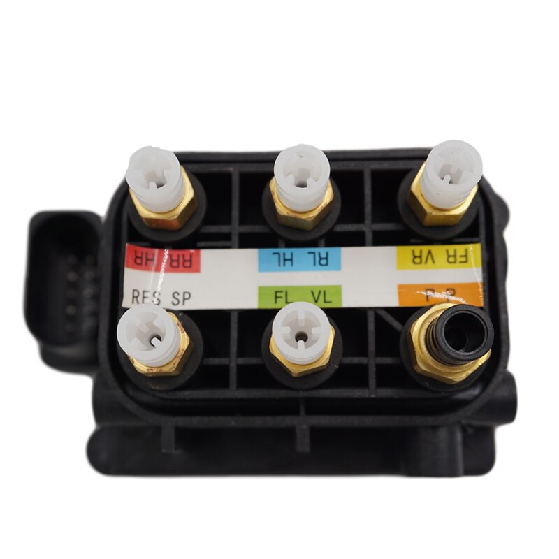 Luchtvering Magneetventiel Blok Voor Mercedes-Benz W164 W166 W221 W251 W212 W216 W222 C216 X164 X166 2123200358 2513200058: Default Title