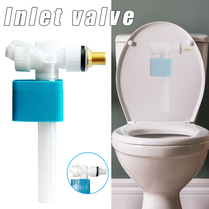 Side Entry Toilet Inlet Valve Cistern Fittings G1/2 Adjustable Float Filling Valves Bathroom Fixture Replacement Parts-40