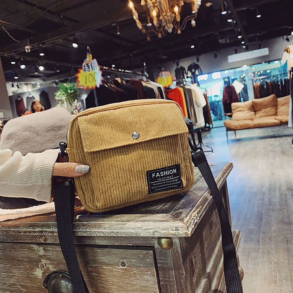 Kvinder mini skuldertaske kvindelig lille kanvas cross body tasker dame sports lynlås stof pung skal mobiltelefon taske tote #p