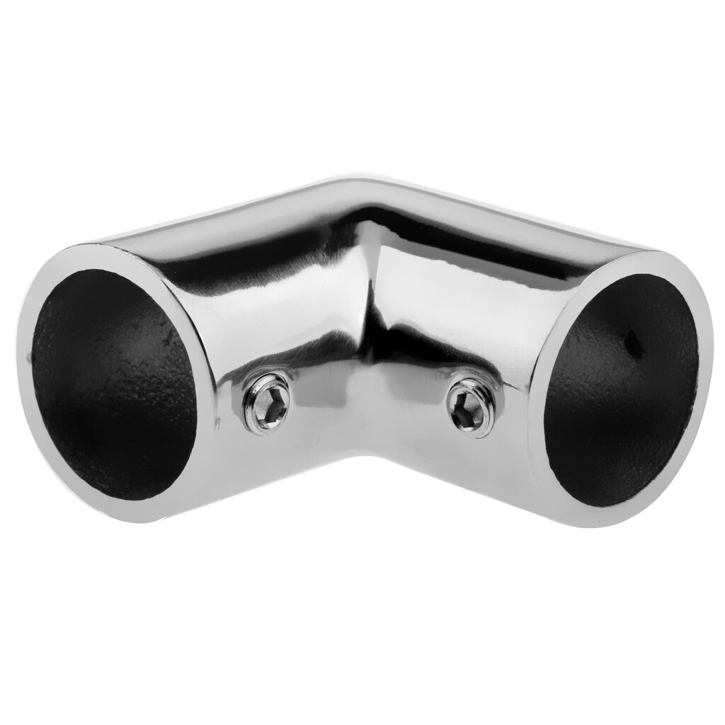 Boat Marine Hand Rail Fitting 90 Degree Elbow 316 Stainless Steel