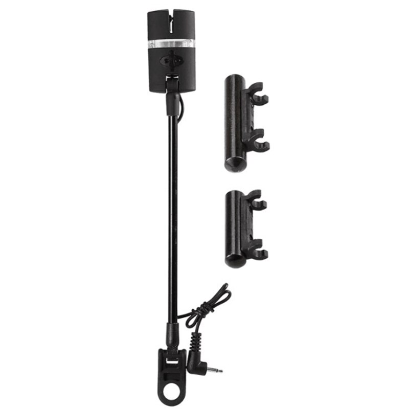 Zerone Fishing Bite Alarm LED Illuminated Indicator Light Fishing Alert