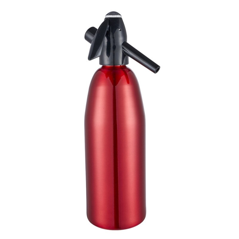 Sifón de Soda para el hogar, máquina dispensadora de agua de aluminio, Bar, herramientas DIY, 1L: D