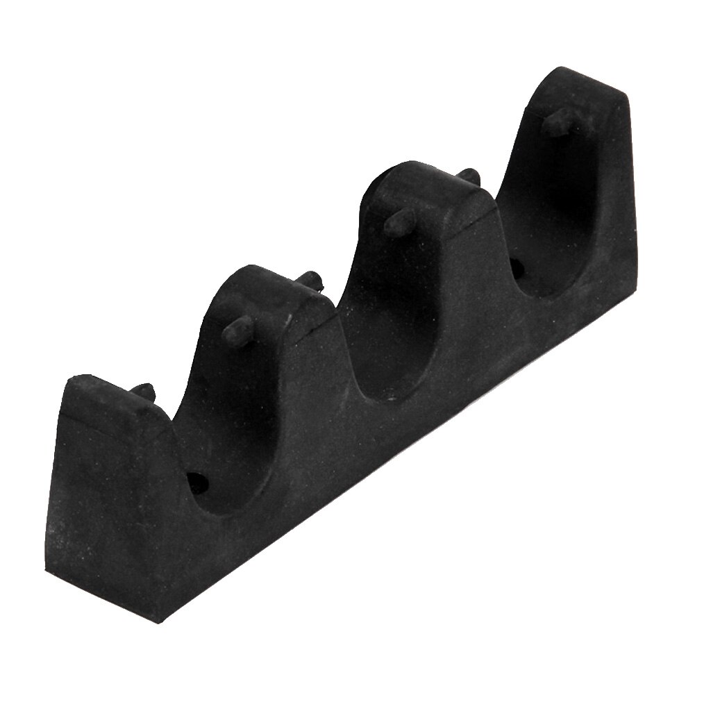 Biljartkeu Houder Rubber 3 Cue Pool Snooker Biljart Wandrek Cue Rest Holder Rack