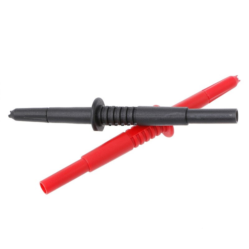 2 pièces tige de cuivre multimètre test sonde 4mm prise Type sonde connecteur banane