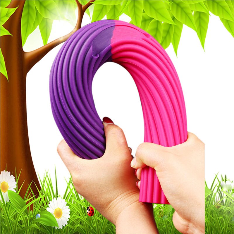 Fitness Resistance Bar Flexible Torsion Grip Bar Strength Training Exercise Tool for Home Gym