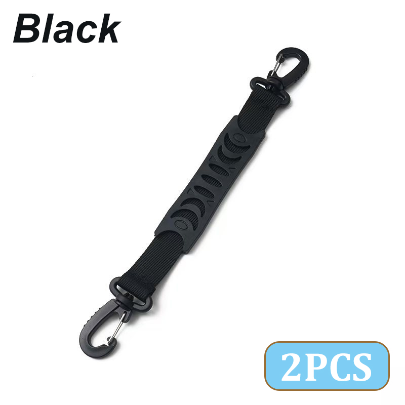 Rulleskøjtesko håndløfter hængende spænde skøjteskoholder krog bæltebæreværktøj til rulleskøjtesko: Elfenben