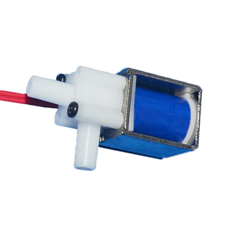 DC 3,7 V 6V 12V Mikro 2-Position 2-weg magnetventil stromlos geschlossen DC ventil vakuum Mini elektromagnetische ventil N/C luft schalter