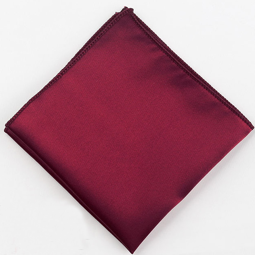 Foulards hankerchef Vintage soie Satin | Couleur unie anglais, costume hommes poche carré mouchoirs robe de mariage serviette de poitrine