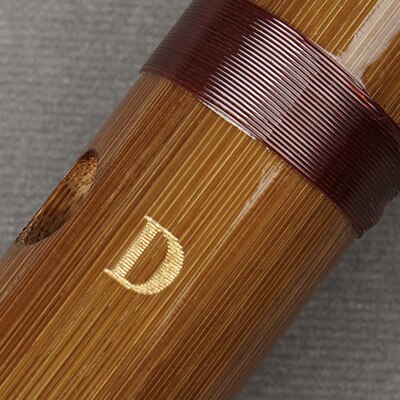 Flauta de bambú hecha a mano para principiantes y amantes de la música, Flauta de Boutique tradicional china, Dizi, de madera: D Key