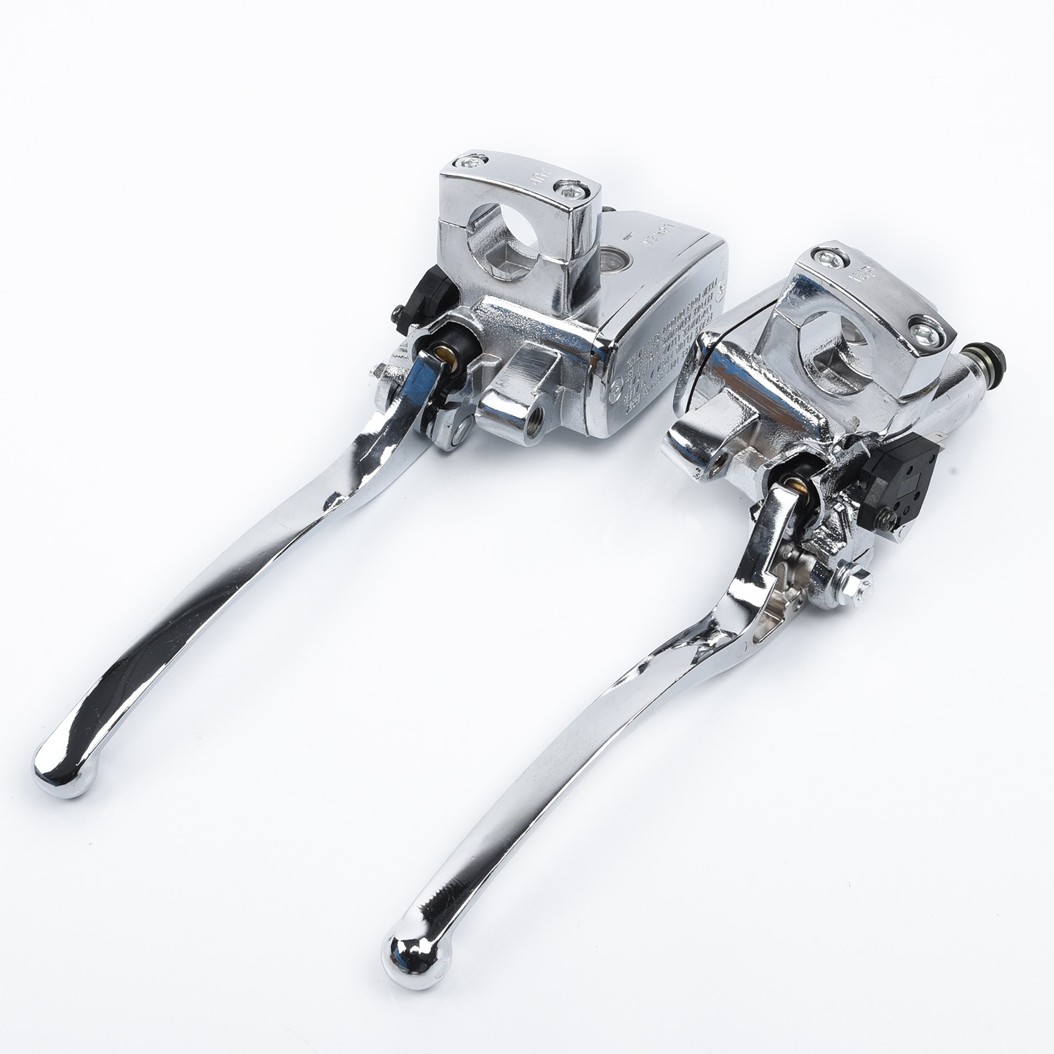 Accessories For Suzuki Intruder 800 1400 1500 Motorcycle Cylinder Parts Handlebar 1 pair Chrome Brake