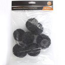 10x 2 Poly Strip Wheel Paint Rust Removal Clean Angle Grinder Disc Cleaning Kit