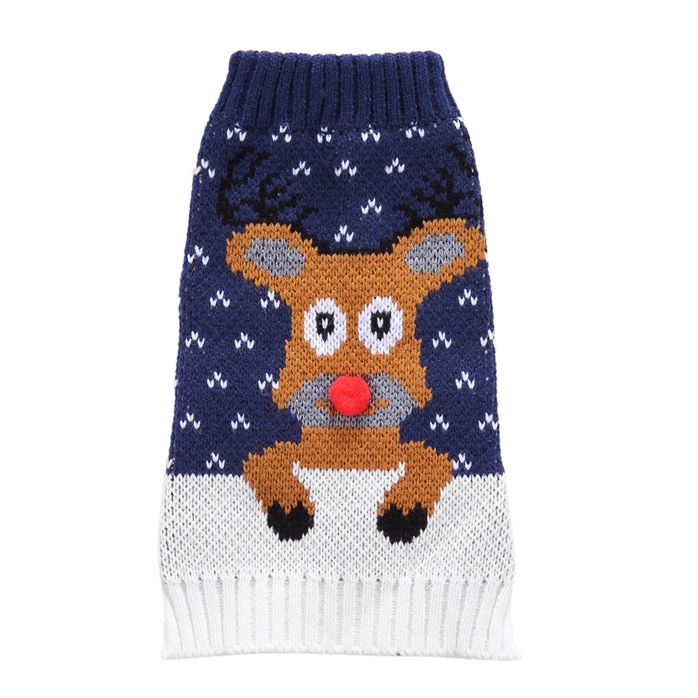 Pet Winter Kleding Kleren Huisdier Jumper Kleding Rok Huisdier Grappig Huisdier Kleding Huisdier Kostuums Pet Kerst Kleding D40