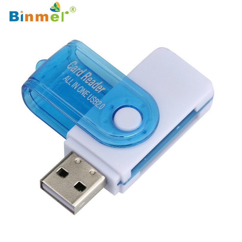 USB 2.0 All in one Multi Memory Card Reader for Micro SD/TF M2 MMC SDHC MS Duo Sep 7