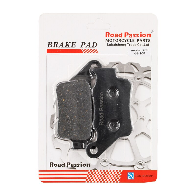 Road Passion Motorcycle Front and Rear Brake Pads For BMW C1 125 C1 200 G650 G650GS F650 F650CS Scarver F650GS F650ST