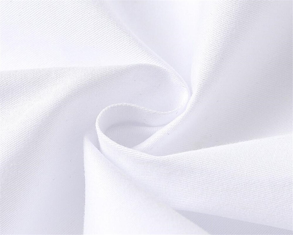 Camisas blancas para niños, ropa de algodón sólido de manga corta, camisas formales para adolescentes, uniforme escolar de 6, 8, 10, 12 y 14 años