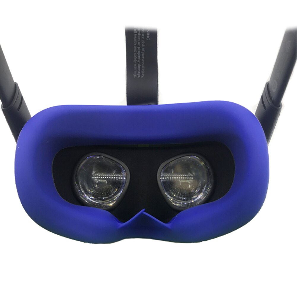 Protective VR Glasses Face Cover Eye Mask Skin Soft Elastic Replacement Shading Accessories Silicone Cover for OculusQuest