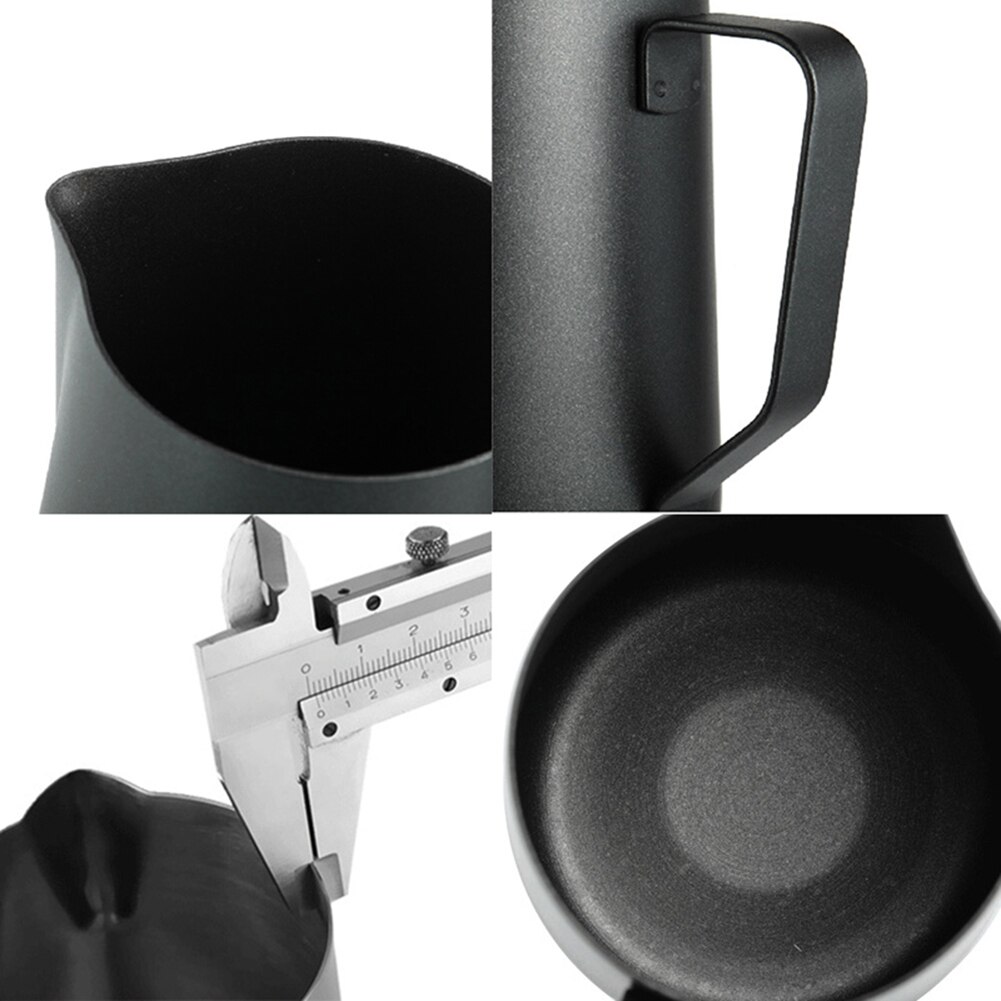 350/600ml- greps melkeskum kaffe latte cappuccino skumkopp i rustfritt stål