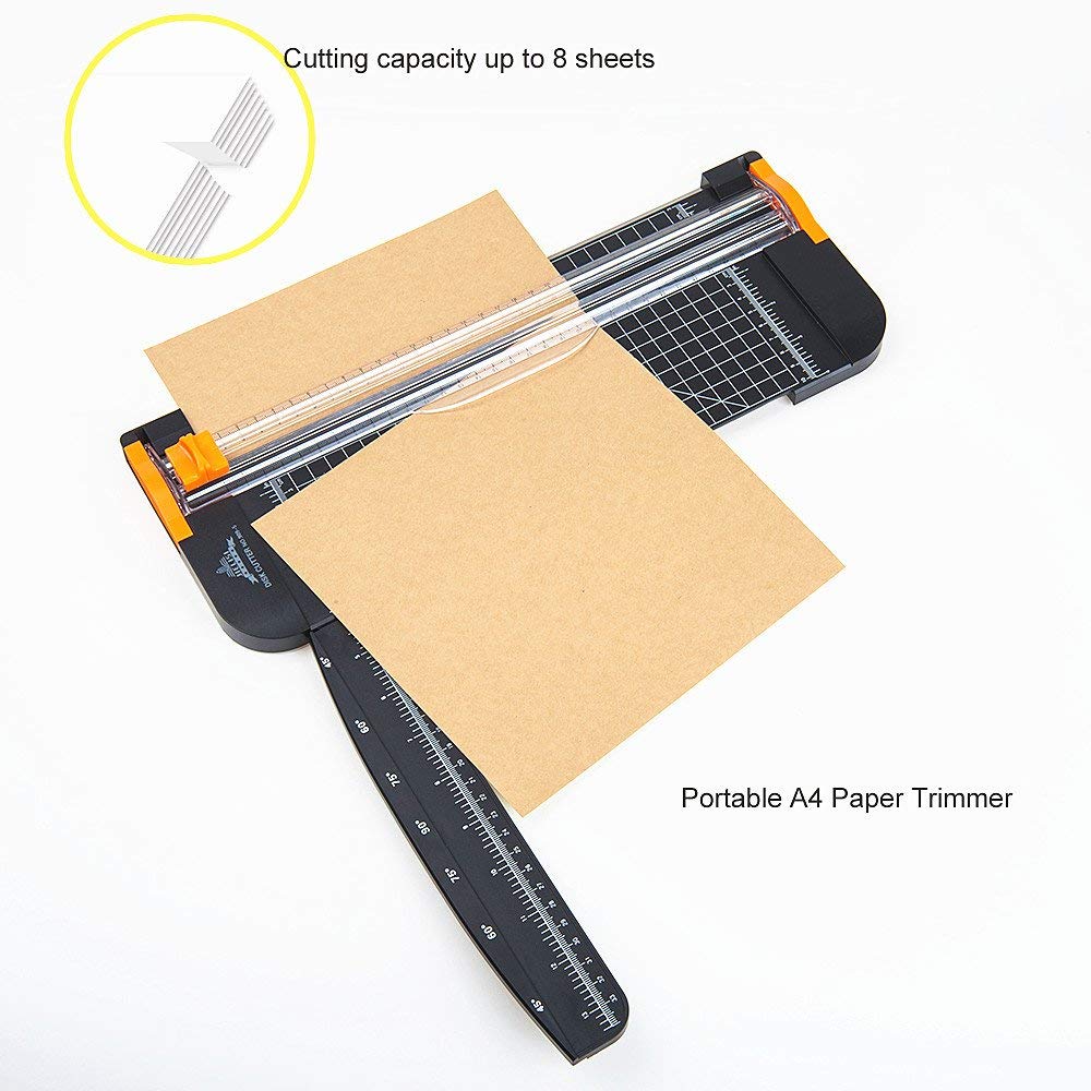 A4 Tragbare Papier Trimmer Cutter Scrapbooking Werkzeuge Präzision DIY Handwerk Foto Aufkleber Sterben Schneiden Maschine Hause Büro Liefert