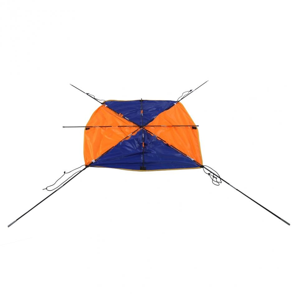 2-3 Persons Fishing Tent Cover Waterproof Rowing Boat Awning CoverUV protection Sailboat Shelter Outdoor Fihsing Accessories