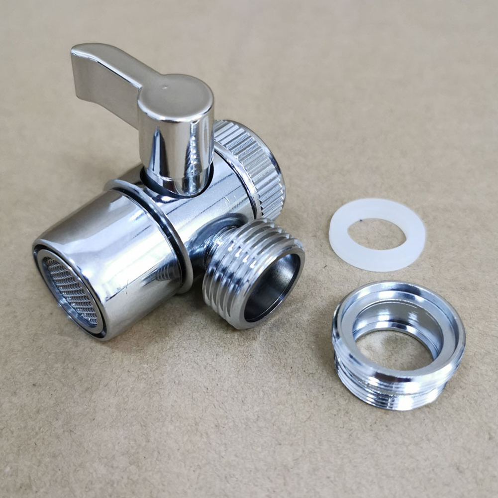 M22 X M24 Switch Faucet Adapter Connector for Toilet Bidet Shower Kitchen Sink Splitter Diverter Valve Water Tap