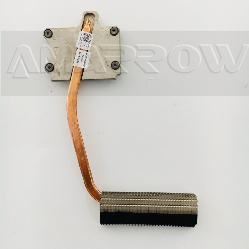 Original laptop heatsink cooling fan cpu cooler For DELL N7110 3750 V3750 CPU heatsink 0YR11P: heatsink