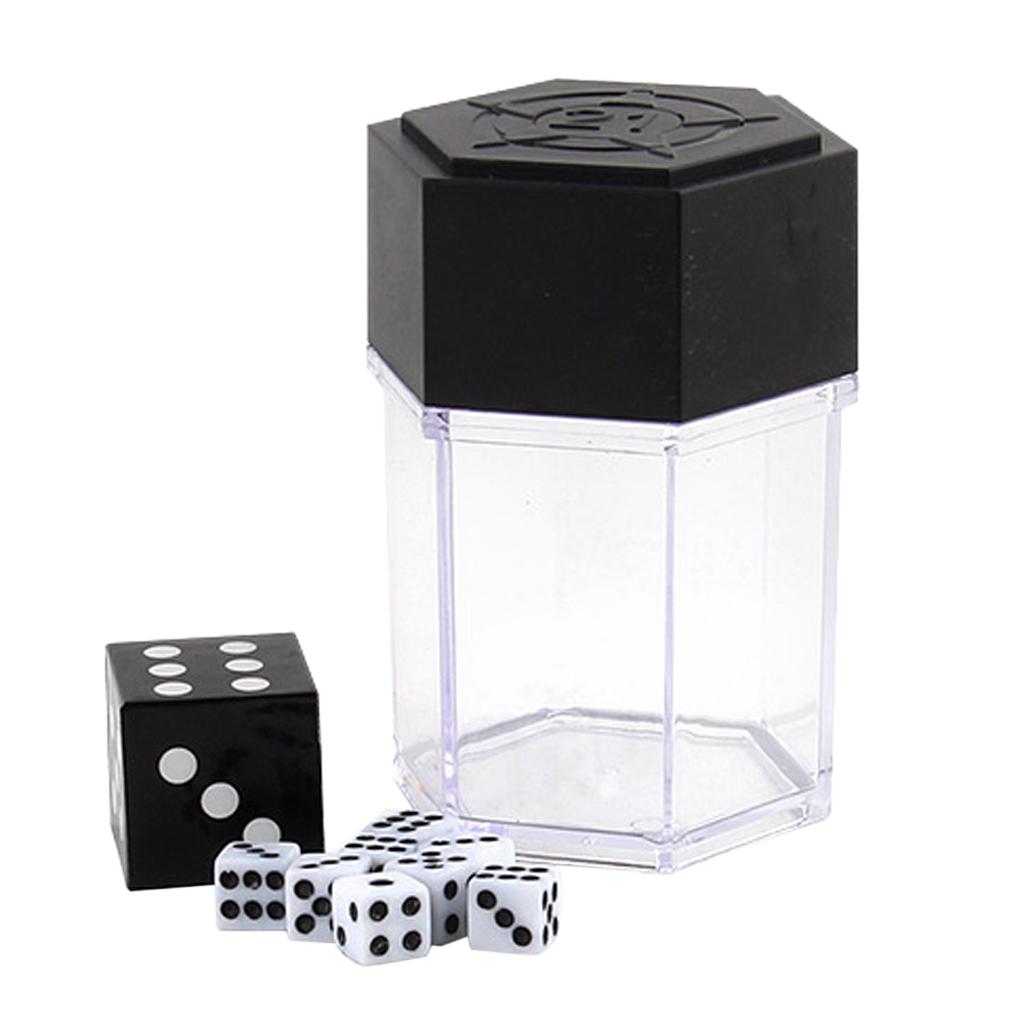 Trucchi incredibili puntelli giocattolo educativo kit mago forniture dadi Crash