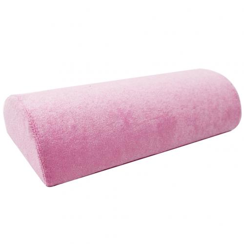 5 Colors Soft Hand Rests Washable Hand Cushion Sponge Pillow Holder Arm Rests Pillow Cushion Nail Art Small Manicure Hand Rests: Pink