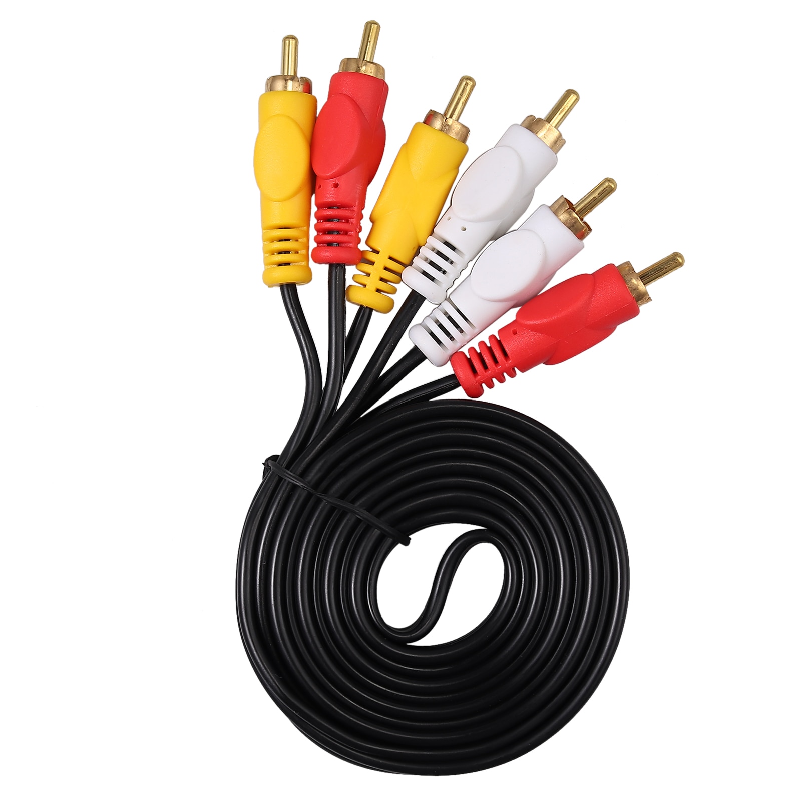 LiNKFOR HDMI naar RCA en HDMI Converter 3RCA CVBS AV Composiet Video Audio Adapter met 3.5mm Hoofdtelefoon Ondersteuning 1080P PAL NTSC