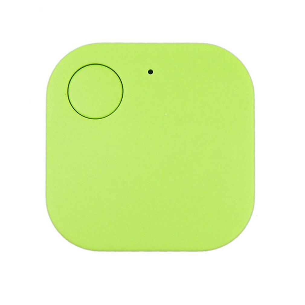 Quad-square draadloze anti-verloren apparaat tracker locator object-seeker tracker tweeweg alarm anti-verloren apparaat: Groente