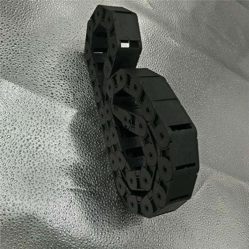 1pc Cable drag chain wire carrier 35*75-1000mm