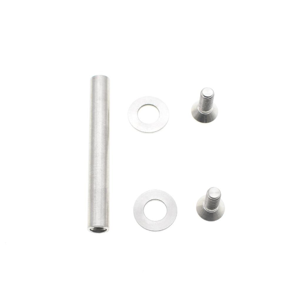 TWTOPSE Titanium Cycling Bike Bicycle Rear Fork Pivot Assembly And Bolts Set For Brompton TItanium Bearing Parts