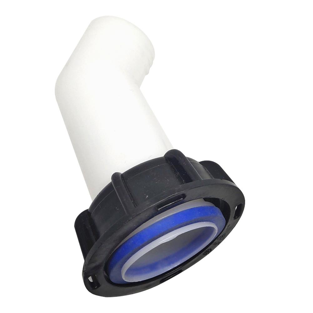 Gevind ibc tank adapter forlænger afløbstuds slange ibc vandtank dyse hane hætte ventil fitting til hjemmehave vandtilslutninger