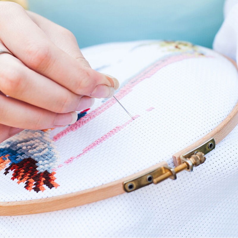 Cross Stitch Winding Board Sewing Thread Board Plastic Embroidery Tools Finishing Board Cable Management Board