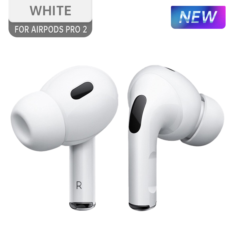 For Airpods Pro 2 Silicone Skin Cover Eartips Earpads For Apple AirPods 2 Ear Tips Buds Earphone Wireless Bluetooth Accessories: 2XS / Olive