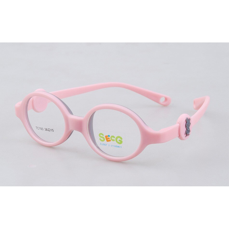 Top Brand Children Myopia Optical Glasses Frames TR-90 Glasses Children Protective Kids Eyewear Frames TC193: C13