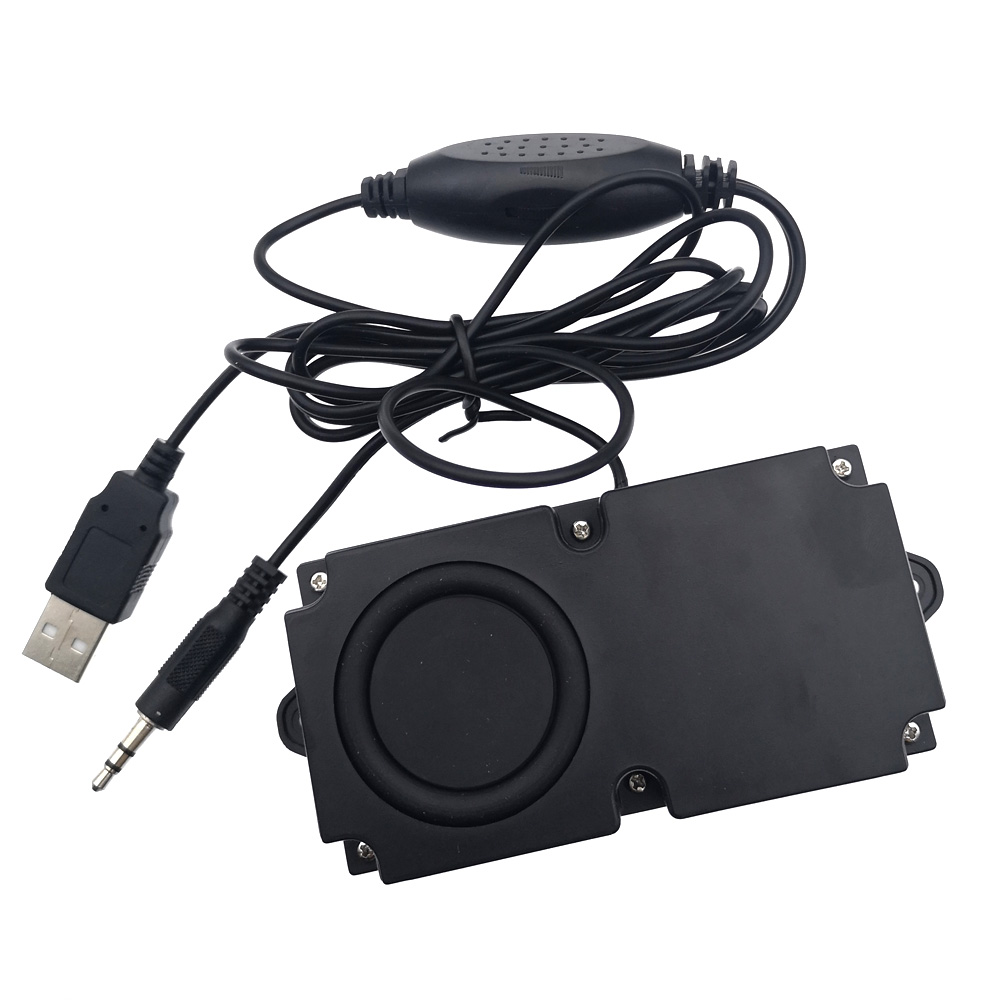 High power small speaker USB mini sound system portable cavity subwoofer DIY for laptops mp3 mp4 TV sound amplification