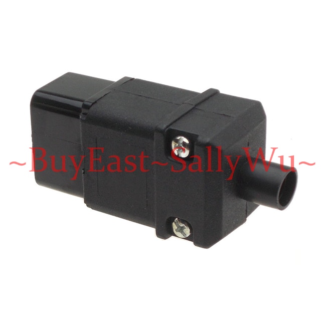 2 PCS IEC320 Standard C20 Male Rewireable Plug 100~250V 16A