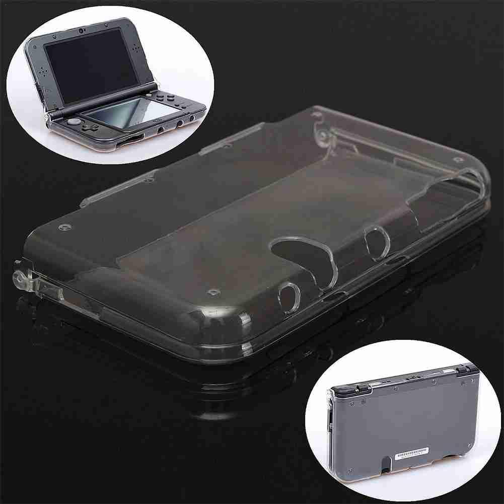 Crystal Hard Shell Beschermhoes Voor Nintendo 3DS /3DS Xl 3DS Lichtgewicht Plastic Clear Skin Case Cover console Game