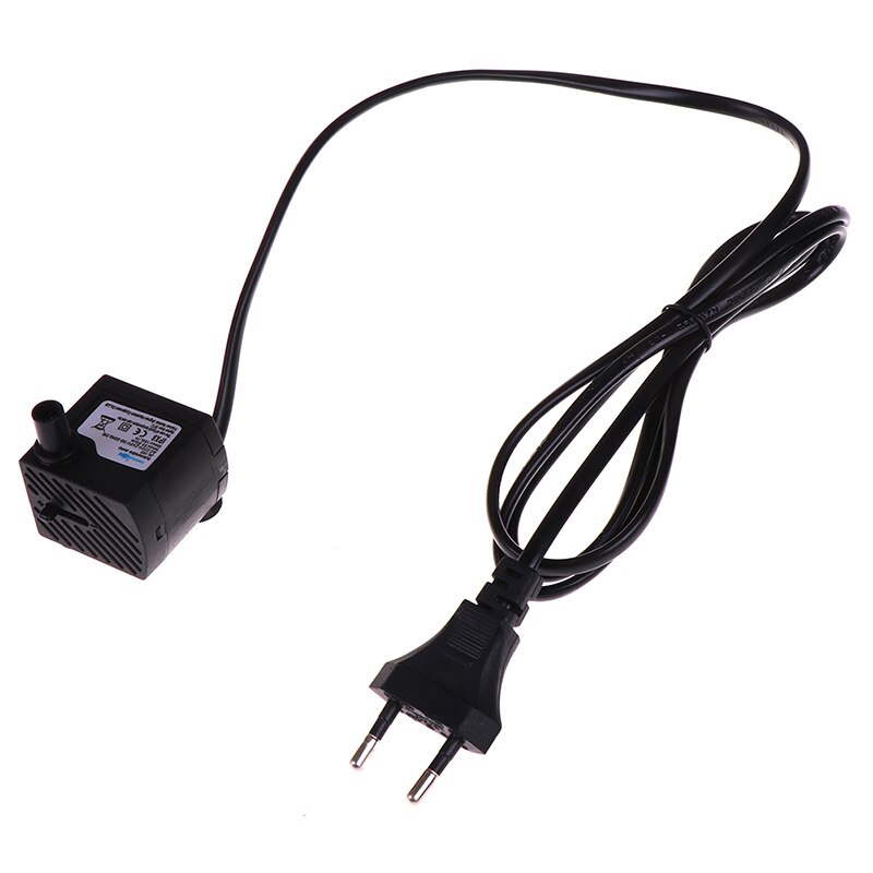 Vesipumppu ac mitoitettu 220v vesipumppu kalasäiliö pieni uppopumppu