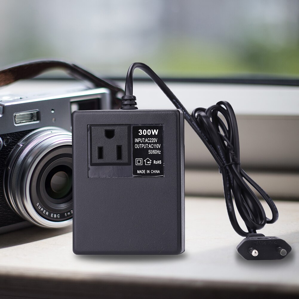 Trasformatore convertitore di tensione 300W Step Down 220V Naar 110V AC Step Down convertitore trasformatore di potenza