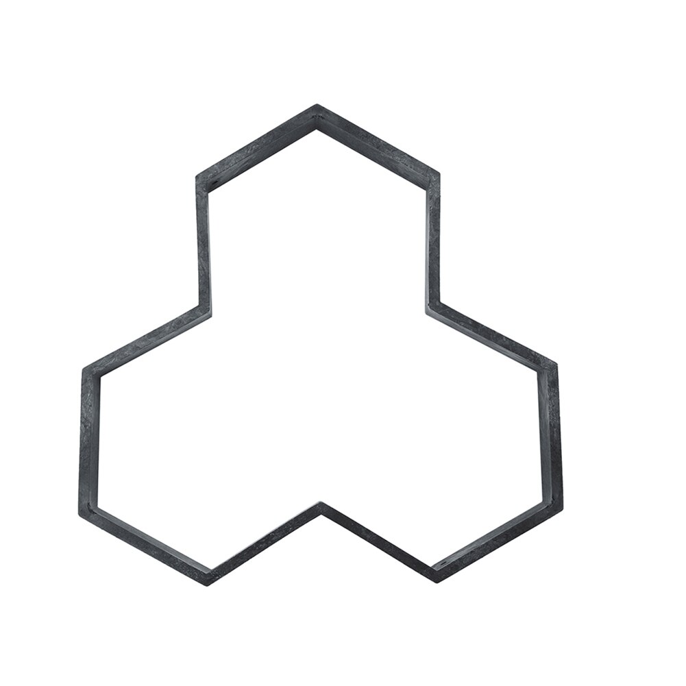 Tuin Diy Plastic Path Maker Bestrating Model Beton Stepping Stone Cement Mal Baksteen I88: A