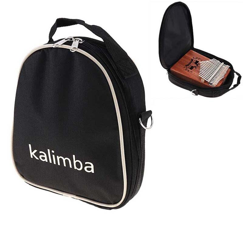 Single Board African Calimba 17 Keys Thumb Piano Portable Mahogany Wood Teclado With Tuning Hammer Mbira Musical Instrument